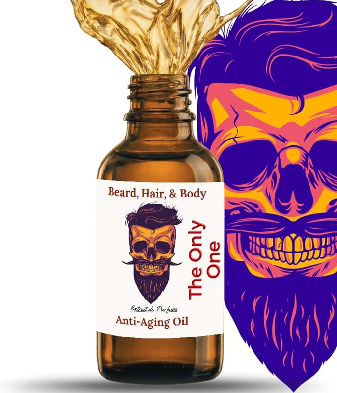 Óleo para Barba Master Barber Oil Frank SCENTS Gods & Skulls, 60 mL