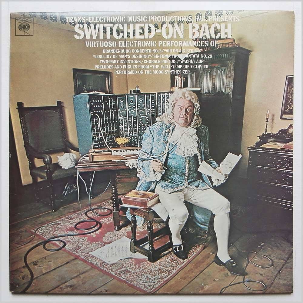 Trans-Electronic Music Productions Inc Presents Switched On Bach