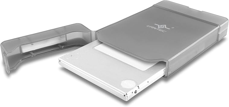 Vantec Usb 3.1 To 2.5 Sata Iii Hard Drive Adapter With Case