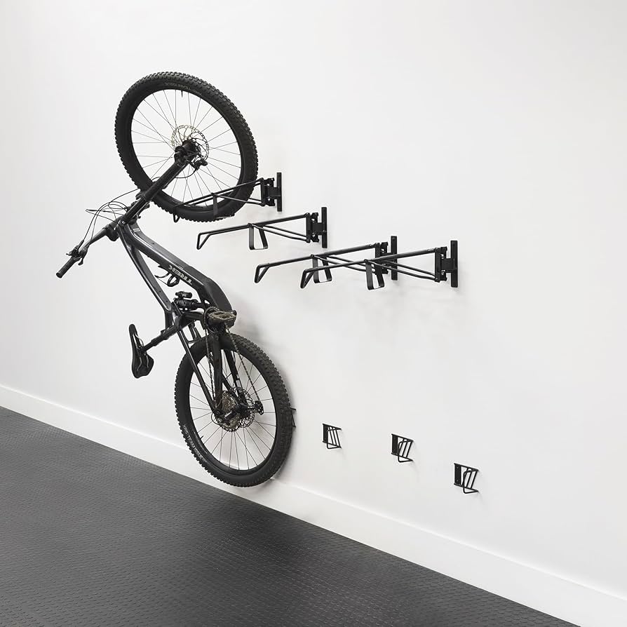 Tire Rack Bike Wall Mount For Stylish Storage Urban Indoor Rack