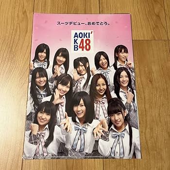 日清食品40周年記念 初代AKB48 クリアファイル セット18枚 未使用 日清