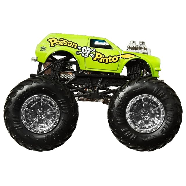 Foto 5 de 7 de Mattel Hot Wheels Monster Trucks - Vehículo coleccionable de juguete a escala 1:64