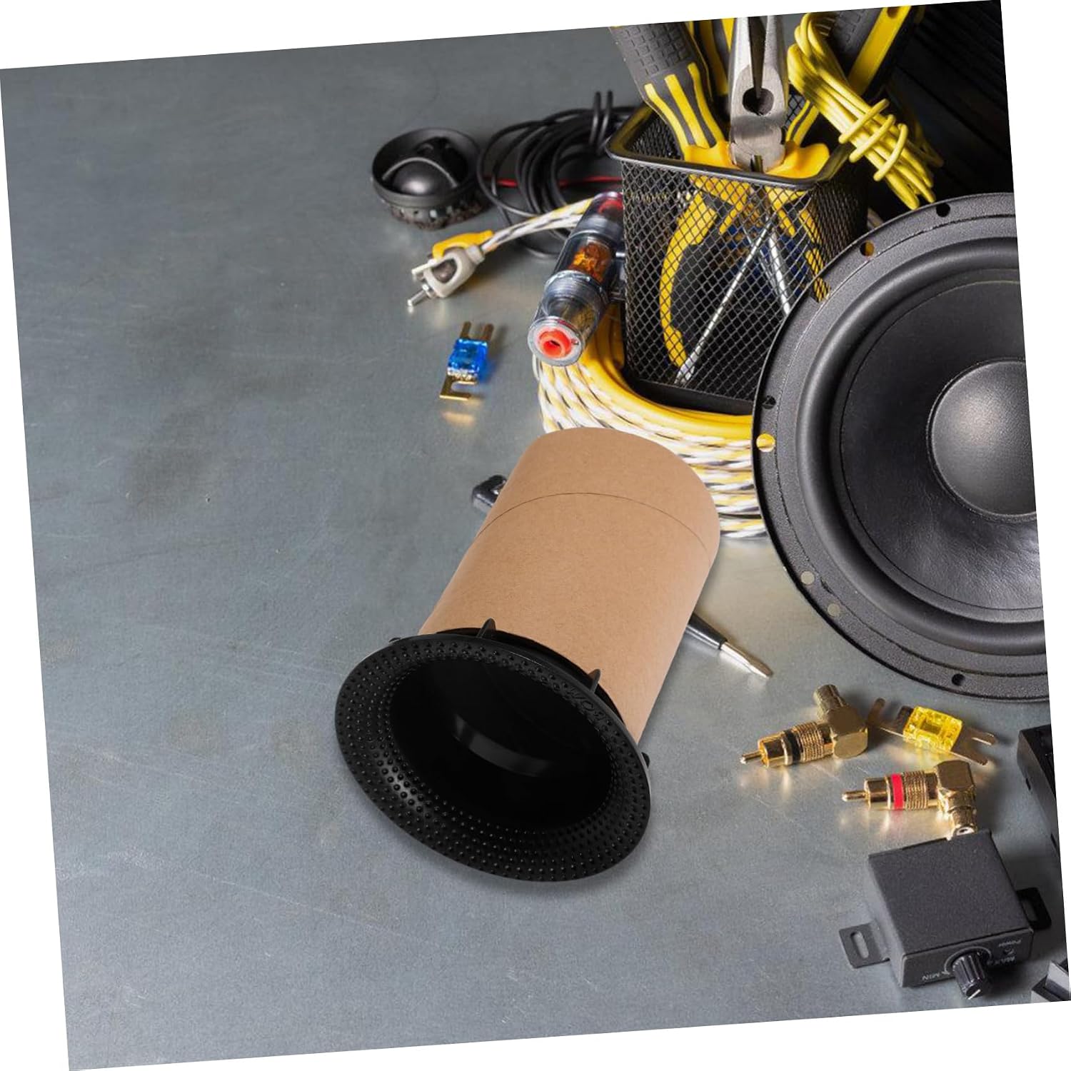 Speaker Port Tube Replacement Low Frequency Output Enhancer for Car Subwoofers
