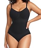Gotoly Shapewear for Women Tummy Control Shapewear Bodysuit Seamless Faja Body Shaper Waist Trainer Body Suit Butt Lifter