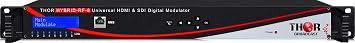 Thor Broadcast HDMI and SDI Clear CATV RF Modulator, 8 Channel, QAM, ATSC, DVB-T, ISDB-T