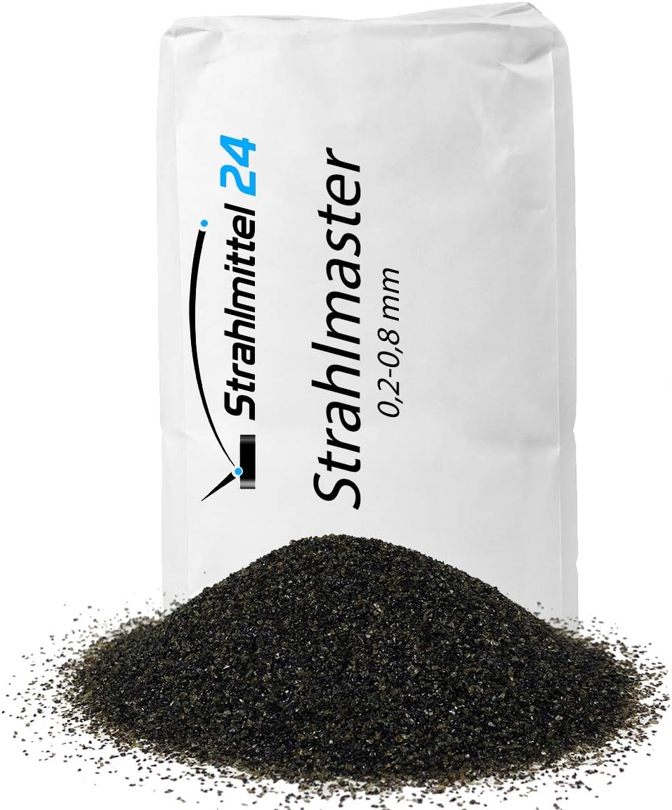 25 KG Strahlmittel Strahlmaster 0,2-0,8 mm von Samore GmbH : Amazon.de
