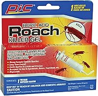 Vista 1 de Pic GEL1 Gel de control de cucarachas en jeringa, 1 onza