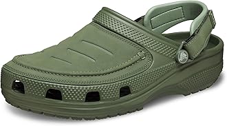Men's Yukon Vista II LiteRide Clogs, Army Green, 9