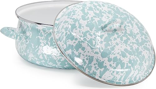 Miniatura 6 de Golden Rabbit Esmalte - Horno holandés de 4 cuartos (blanco sólido)