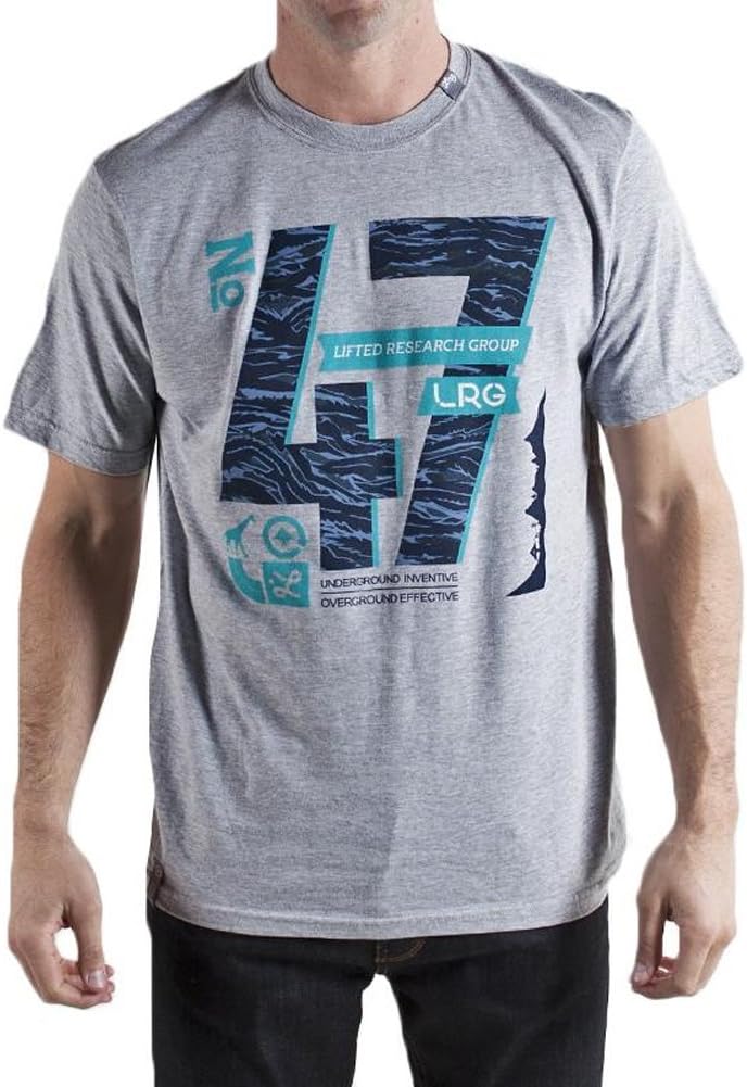 LRG Men's Core Collection Forty Seven T-Shirt