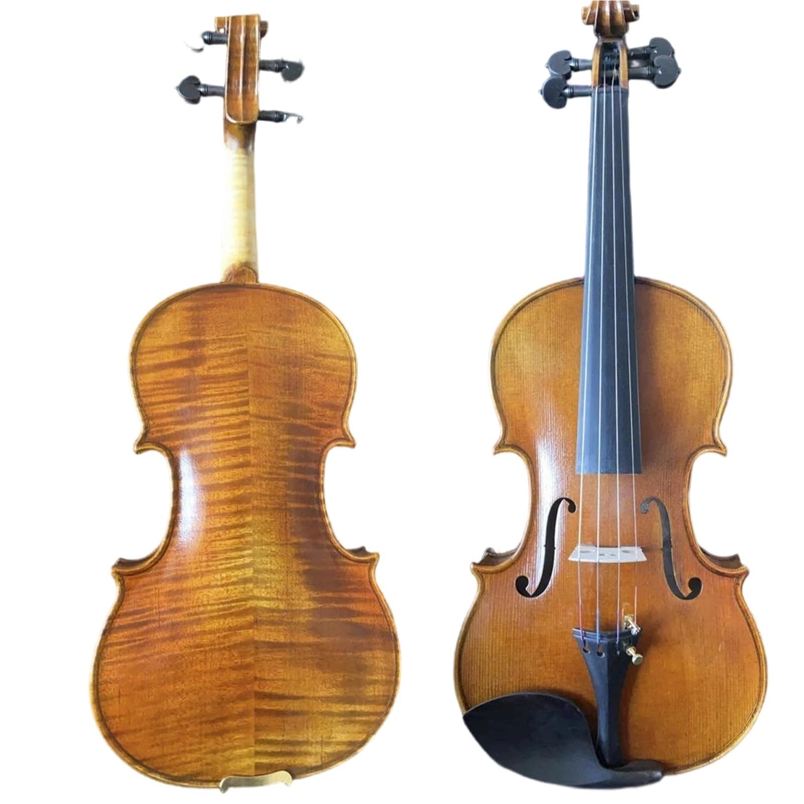 Skrzypce Dla Początkujących Skrzypce Wykonane Z Drewna Świerkowego Profesjonalny Instrument Muzyczny