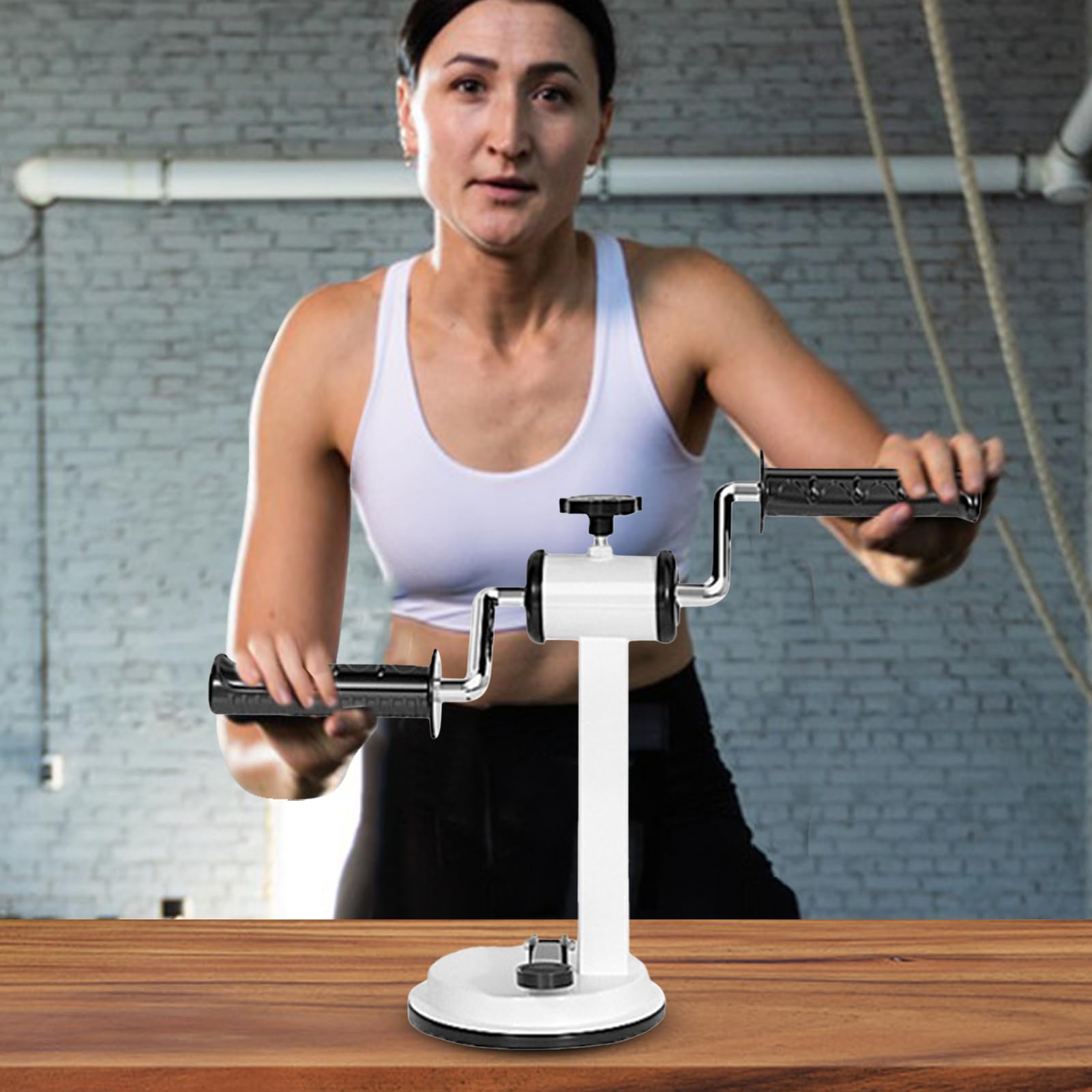 Ejercitador de Brazos Herramientas para Fitness y Entrenamiento Muscular | Ejercitador De Rehabilitación De Muñeca Y Codo Entrenamiento Muscular para Casa Mujeres Hombres