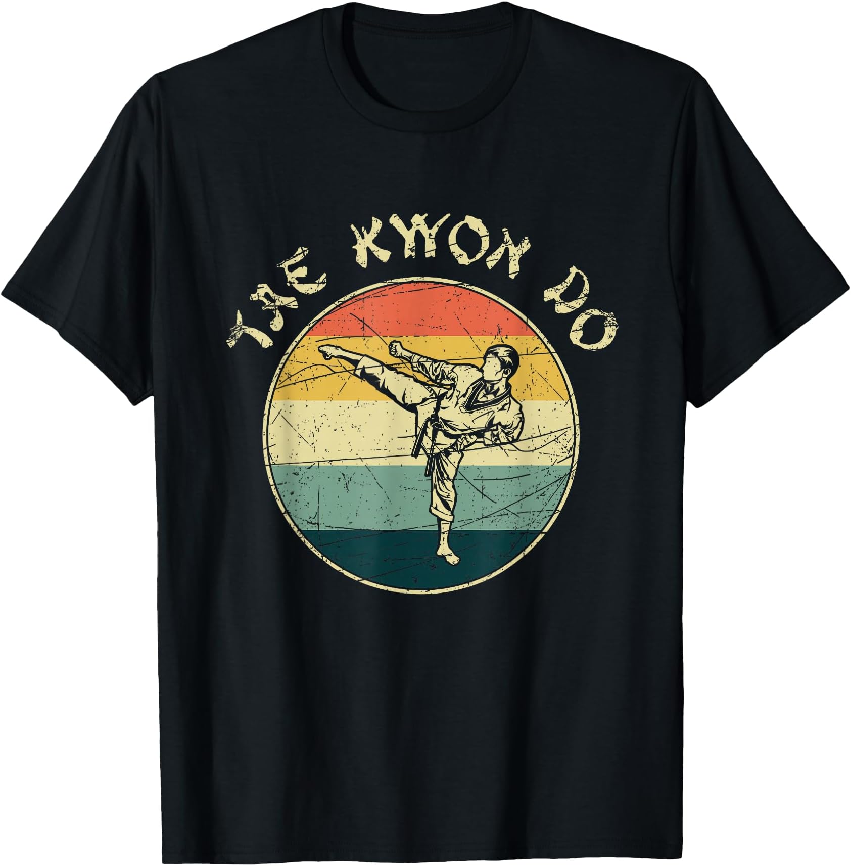 Retro Taekwondo T-Shirt