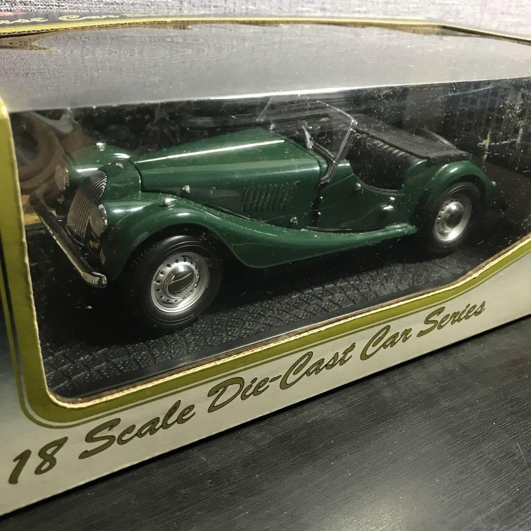 【現状品】京商 1/18 MORGAN 4/4 グリーン 現状品】京商 1/18 MORGAN 4/4 グリーン Kyosho 1:18 MORGAN 4/4
