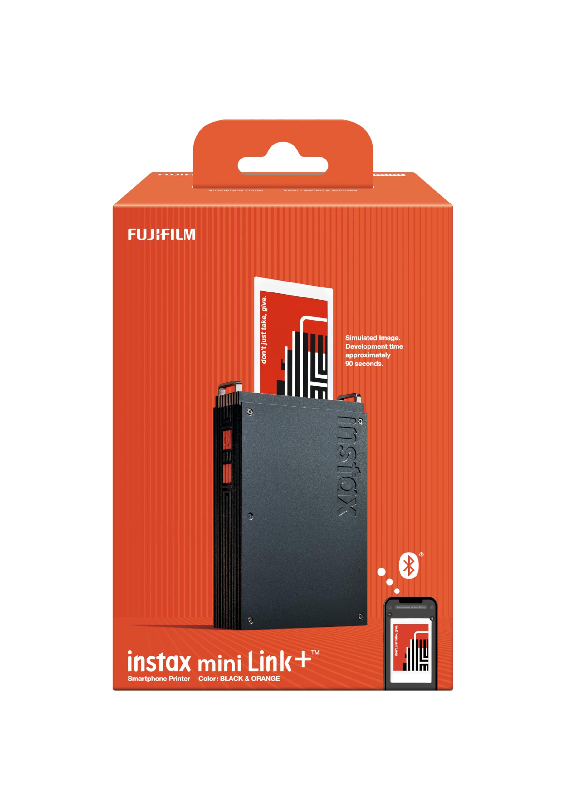 instax mini Link+ stampante istantanea per smartphone, connessione Bluetooth, photo editing app per iOS e Android, usa pellicola mini (pellicola non inclusa)