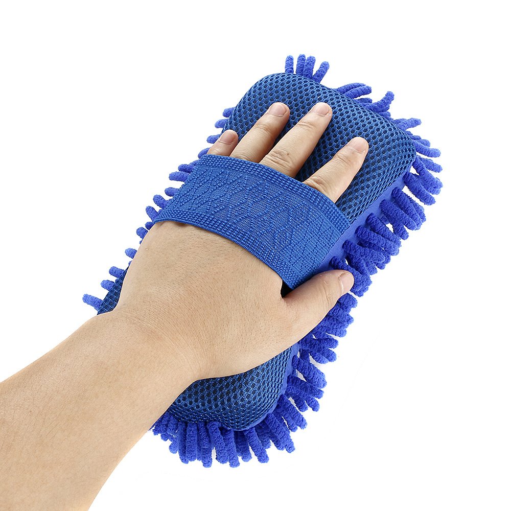 Crownish Pack of 2 Double Sided Microfibre Wash and Dust Mitt Cleaning Duster (Random Colors) (B07FVV3Q9X) Amazon Price History, Amazon Price Tracker