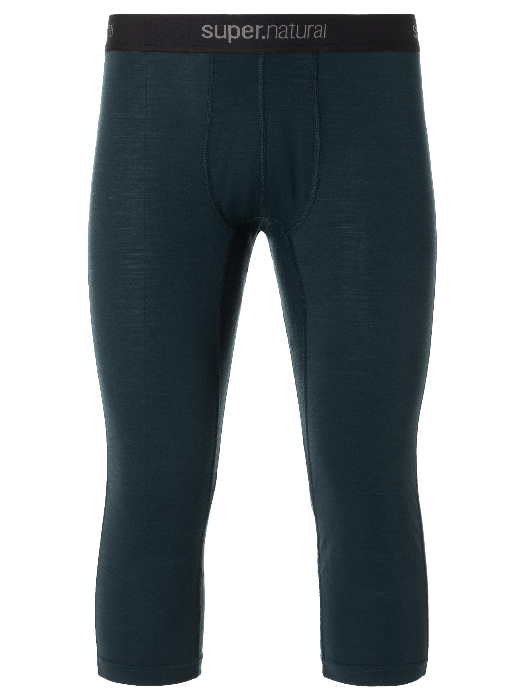 super.natural Herren Baselayer-Hose M Tundra175 Tight 3/4