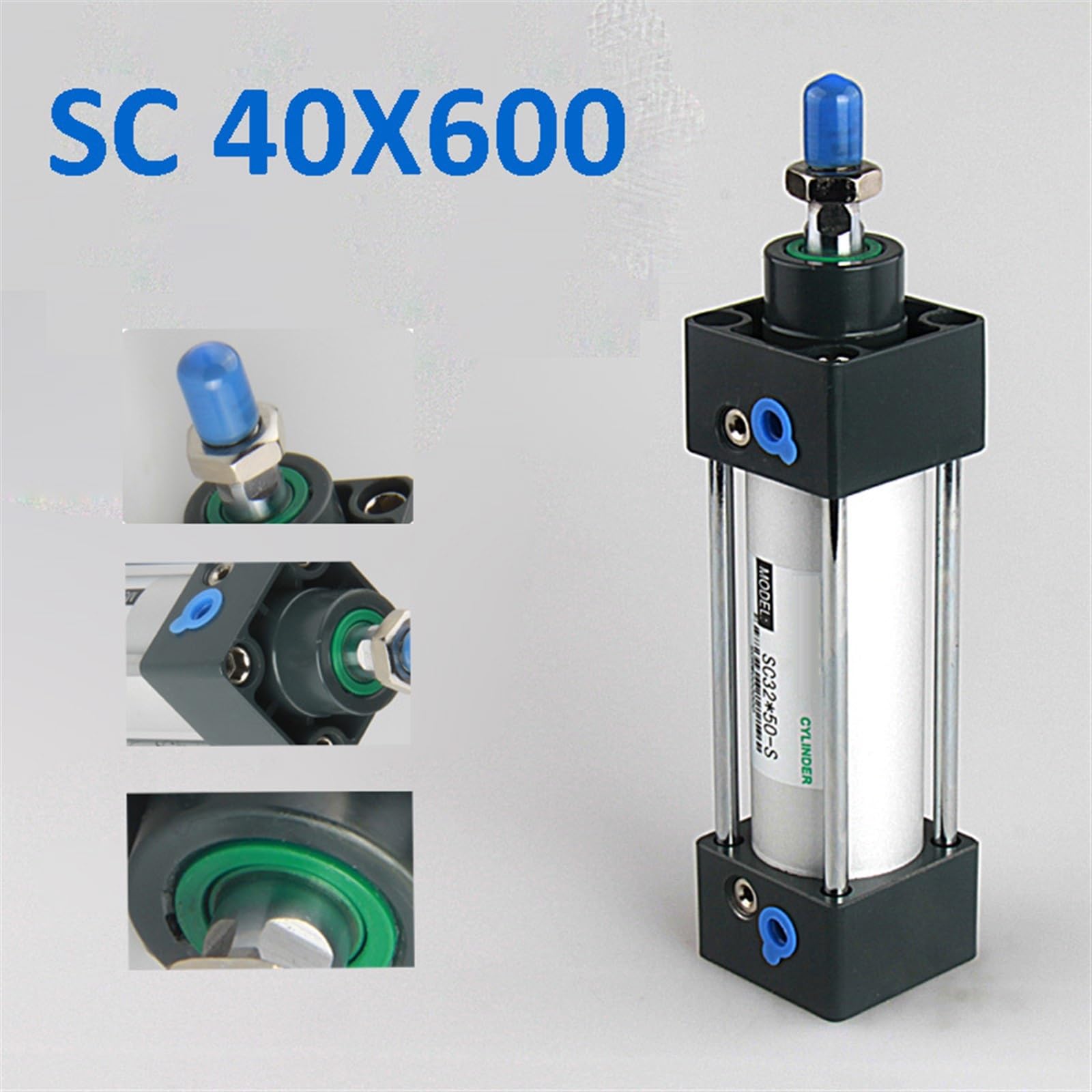 SC 160x600 Luftzylinder – Pneumatikzylinder Von M Produktbild-Vorschau 2