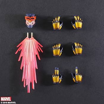 Amazon.co.jp: MARVEL COMICS VARIANT PLAY ARTS改 サイクロップス