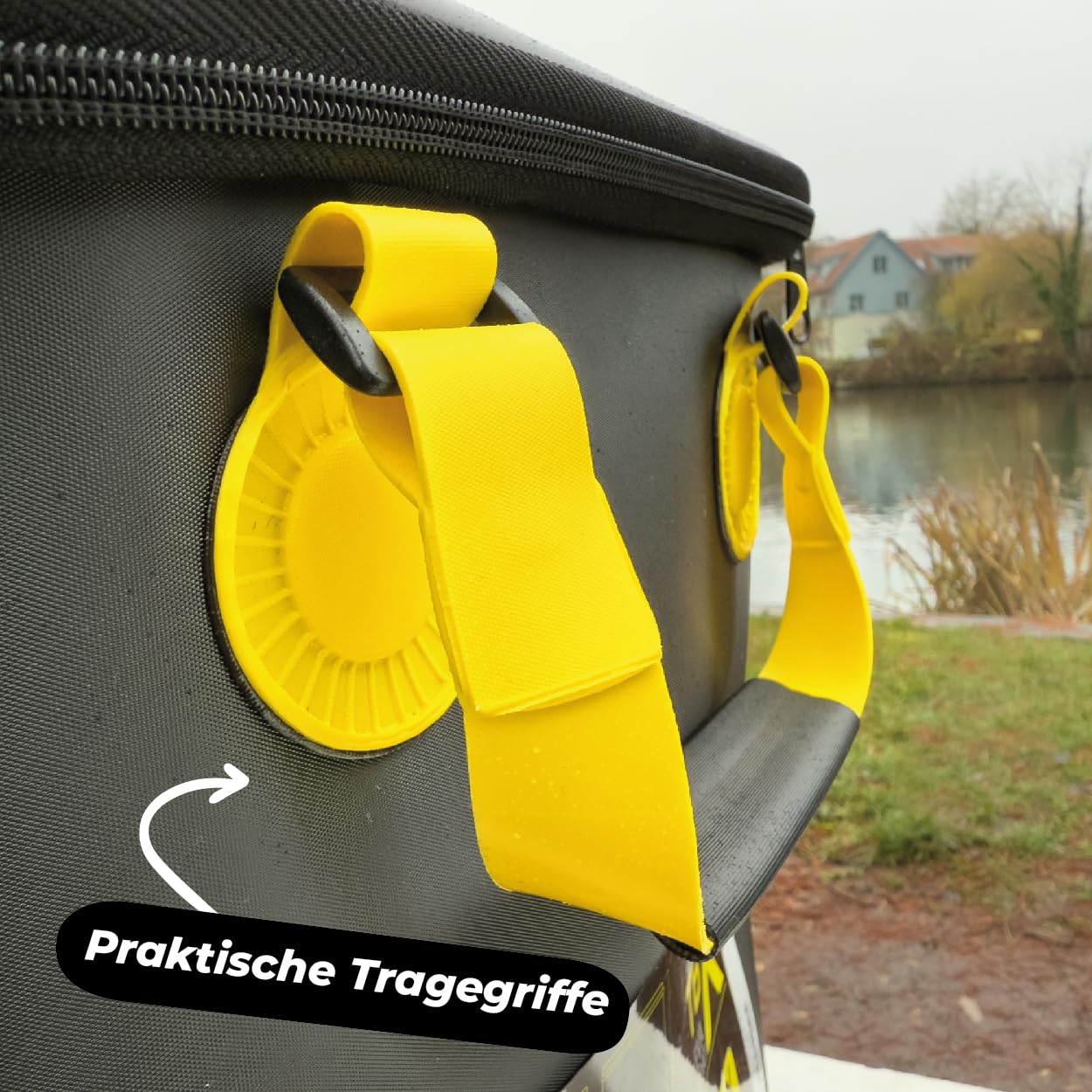 TBX EVA BOAT BAG - Sortiere dein Angelgerät, Zubehör und Kleinteile, perfekt zum Bootsangeln und Uferangeln