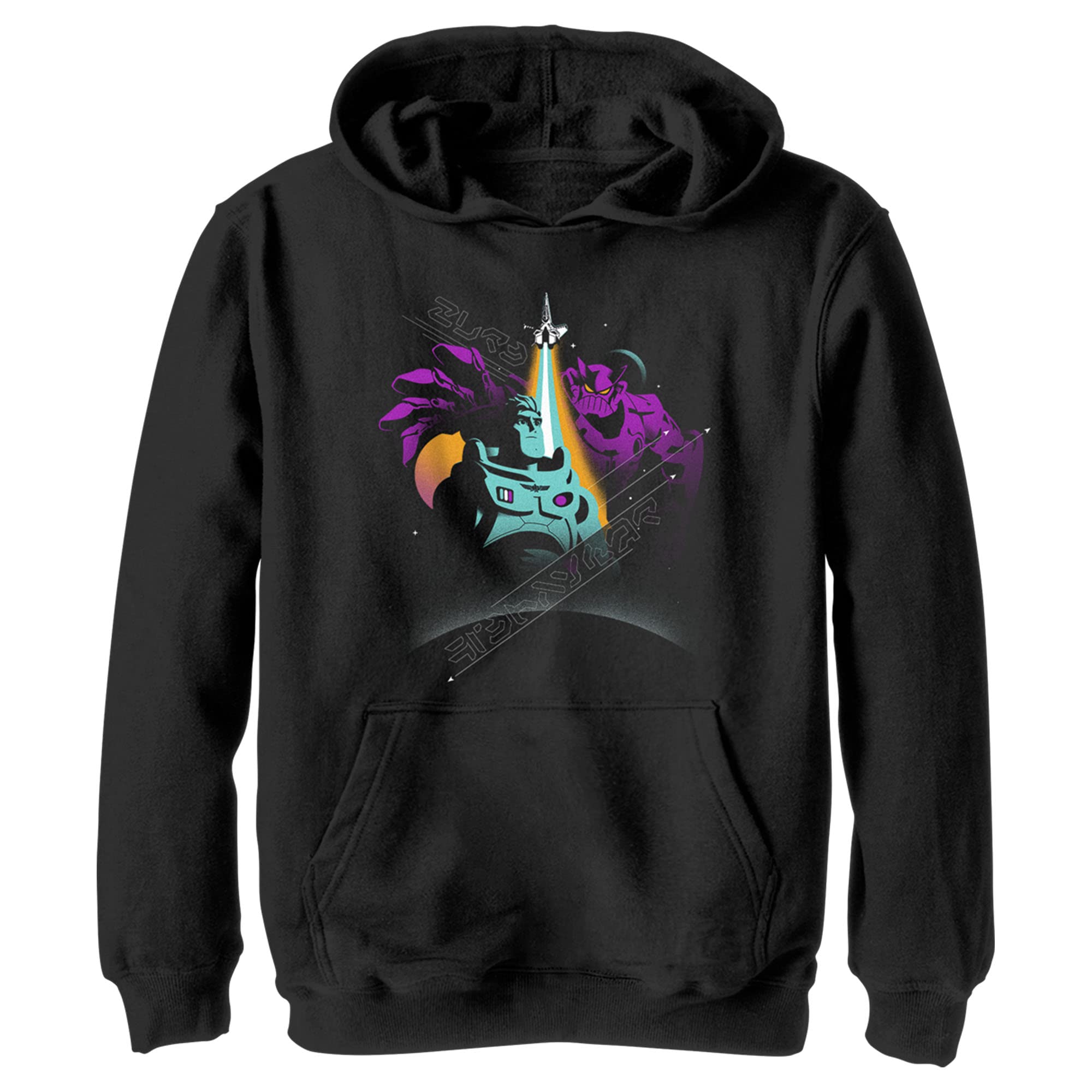 Sweat à capuche enfant PIXAR chaud et doux contre la fraîcheur - 4
