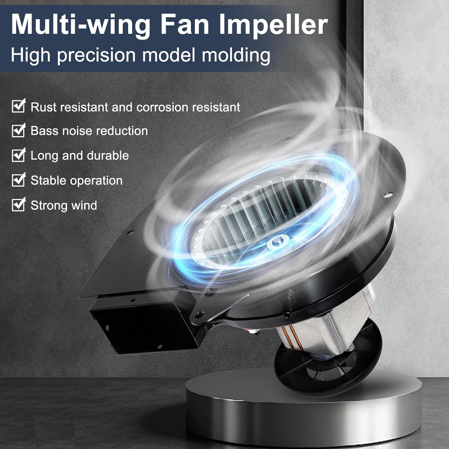 Criditpid Furnace Draft Inducer Blower Fan Motor Replacement for Goodman 0131M00002P, 0131M00002PSP, B4059001, B40590-03.