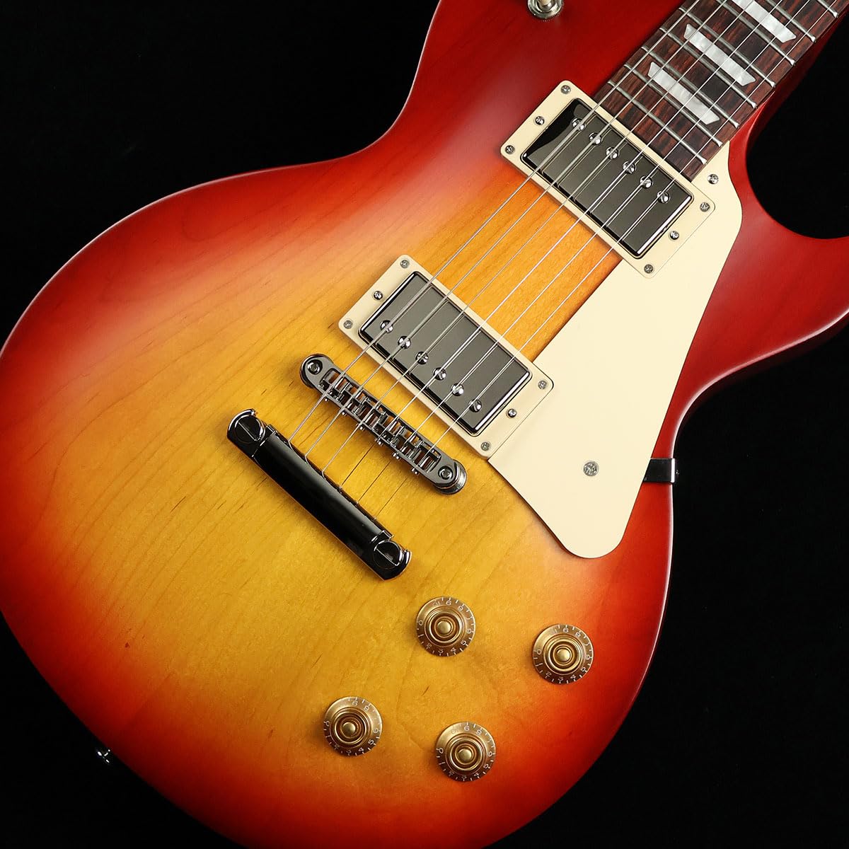 ギター Gibson Les Paul Tribute Satin Cherry Sun Amazon | Gibson Les Paul Tribute Satin Cherry Sunburst レスポール
