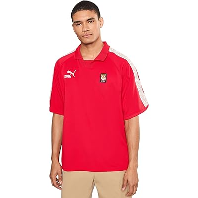 PUMA King Fanpack Spain Jersey for all time red/puma white/pele yellow