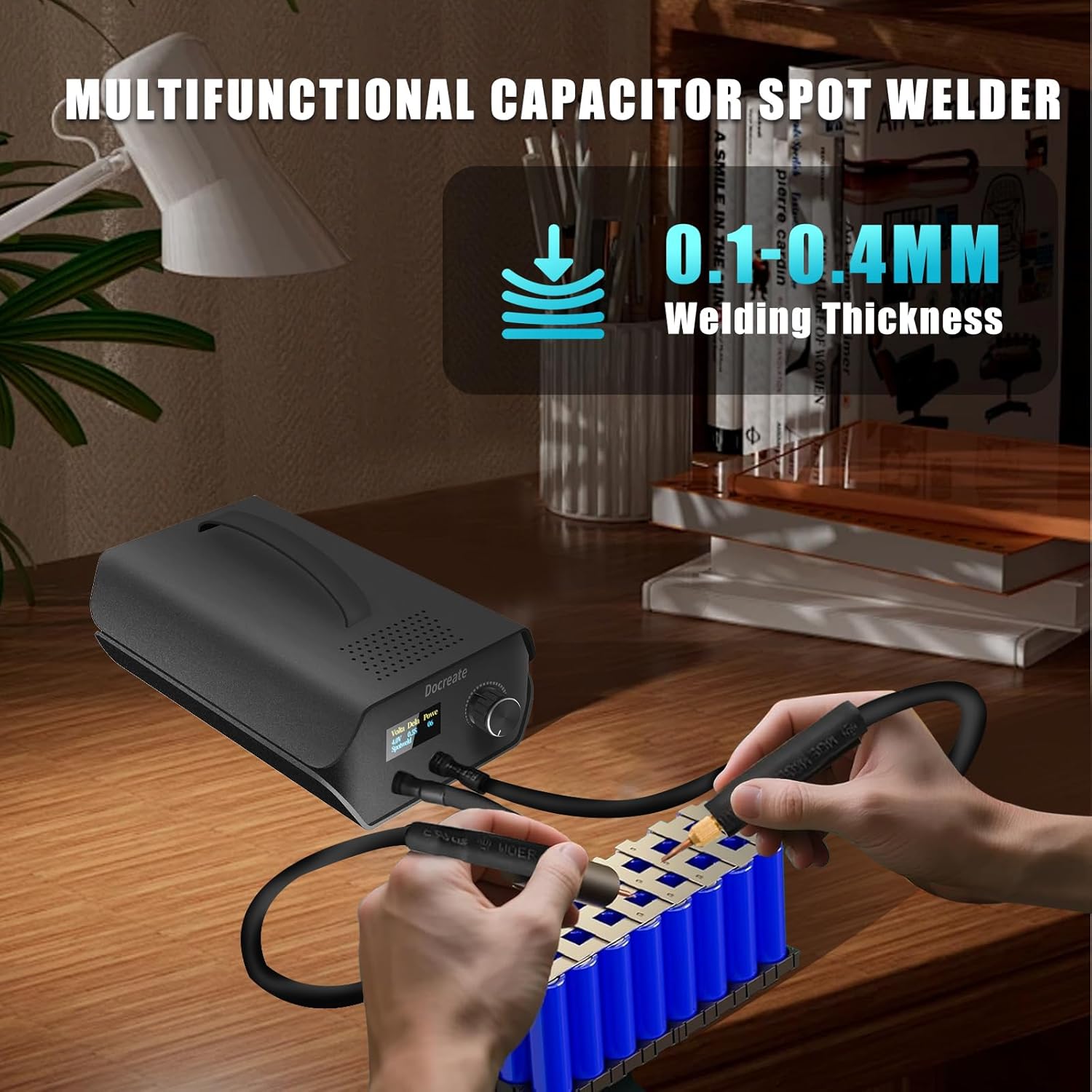 Portable Spot Welder for Battery Packs