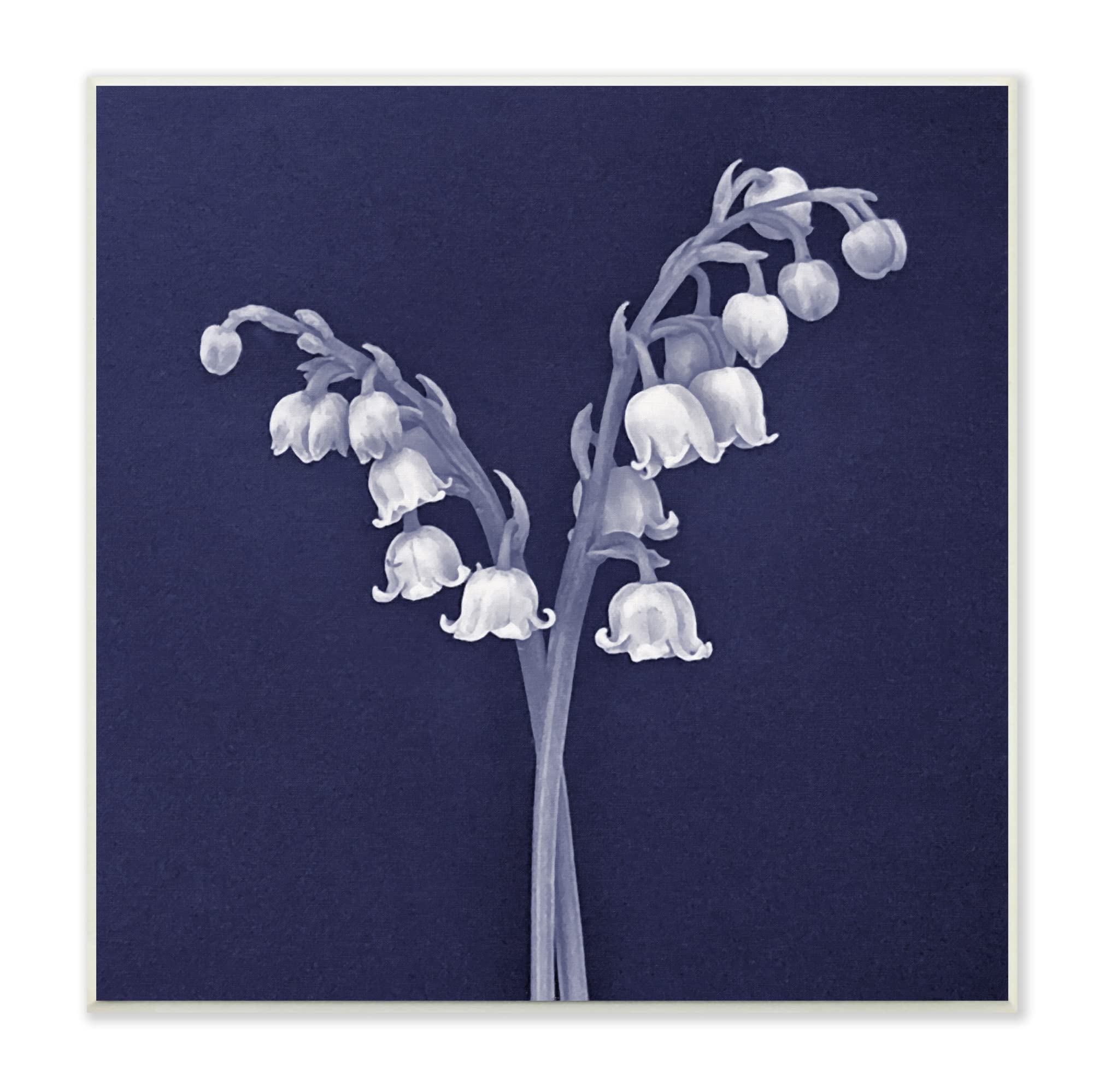 Amazon.com: Stupell Industries Lily of Valley White Drooping