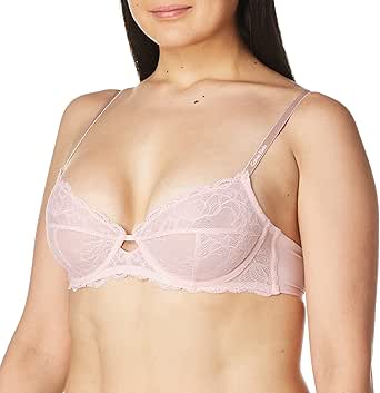 Calvin Klein Women's Seductive Comfort Unlined Lace Bra