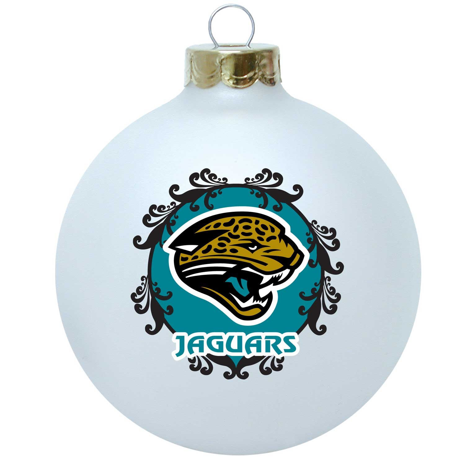 NFL Jacksonville Jaguars Large Collectible Ornament