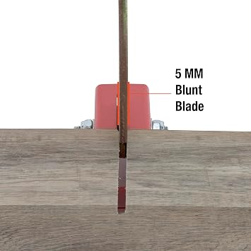 ROBERTS 10-35 Laminate and Vinyl 8 Plank Cutter, Only for use with laminate flooring up to 8 wide and 10 mm thick and vinyl planks up to 8 wide and 4 mm thick