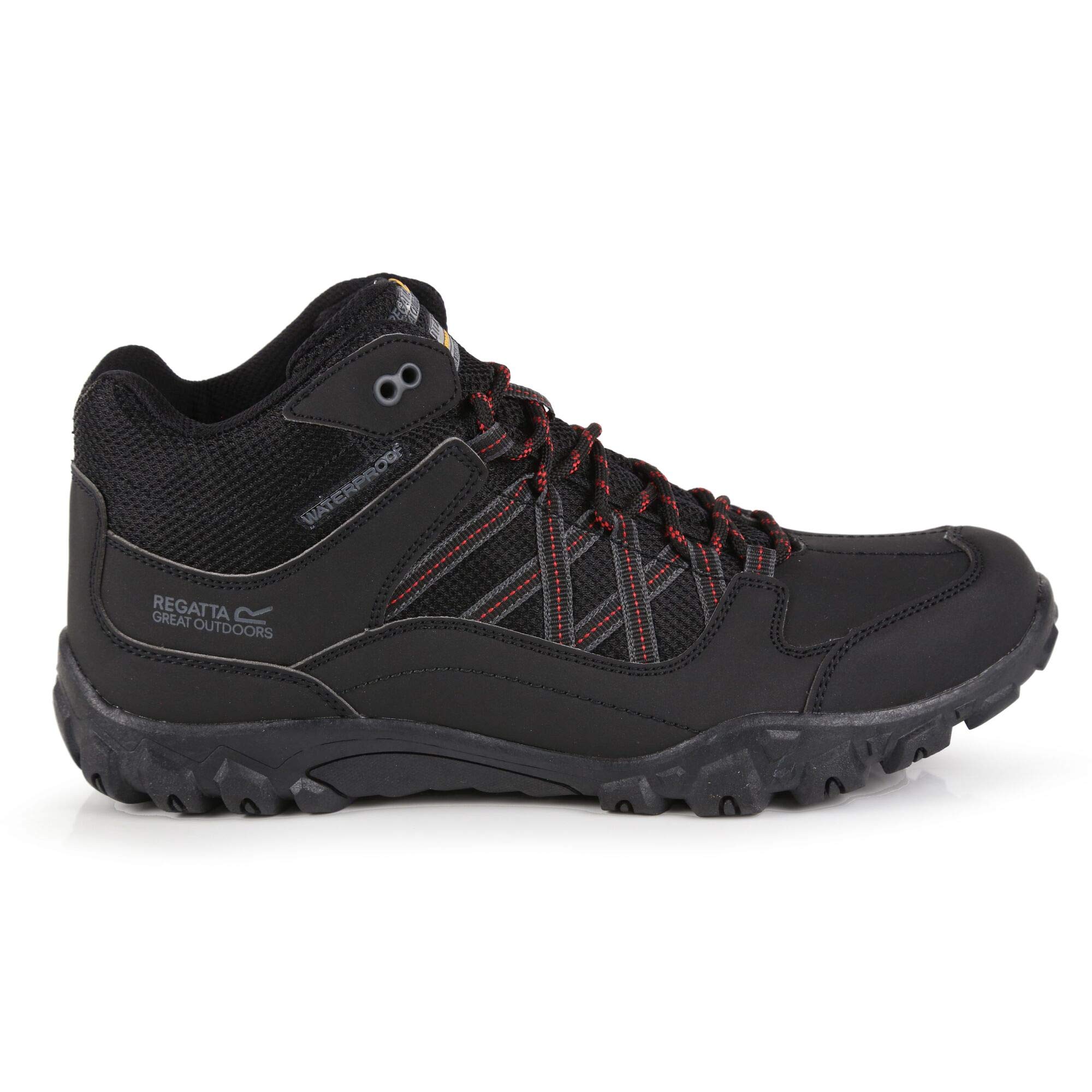 Regatta Męskie buty trekkingowe Edgepoint Hydropel Mid Height Low Rise Hiking