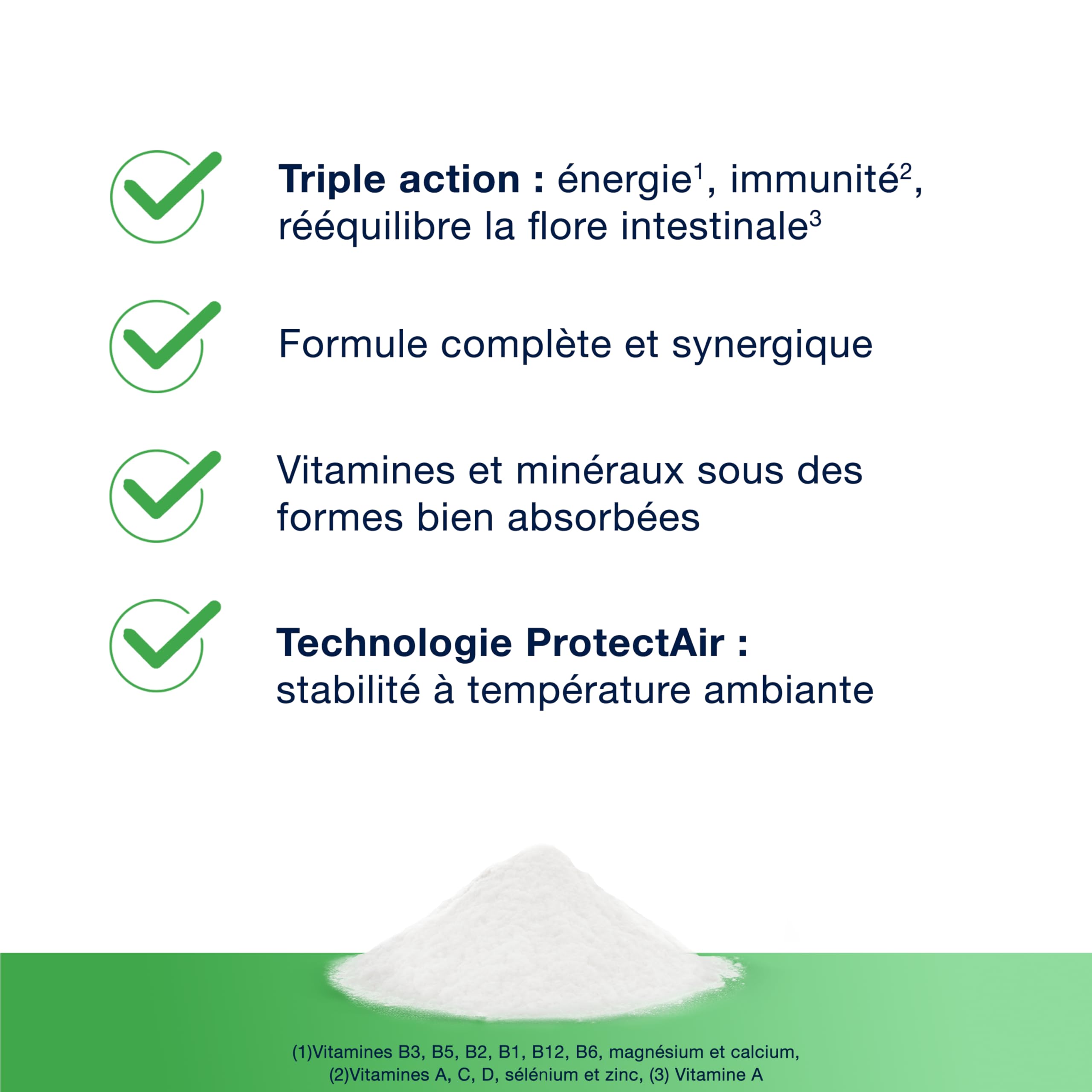 Metagenics UltraDyn Impact - Complexe Multi-Nutriments & Souches Microbiotiques, Protection contre le Stress Oxydatif, Saveur Mangue-Pêche, 56 Portions