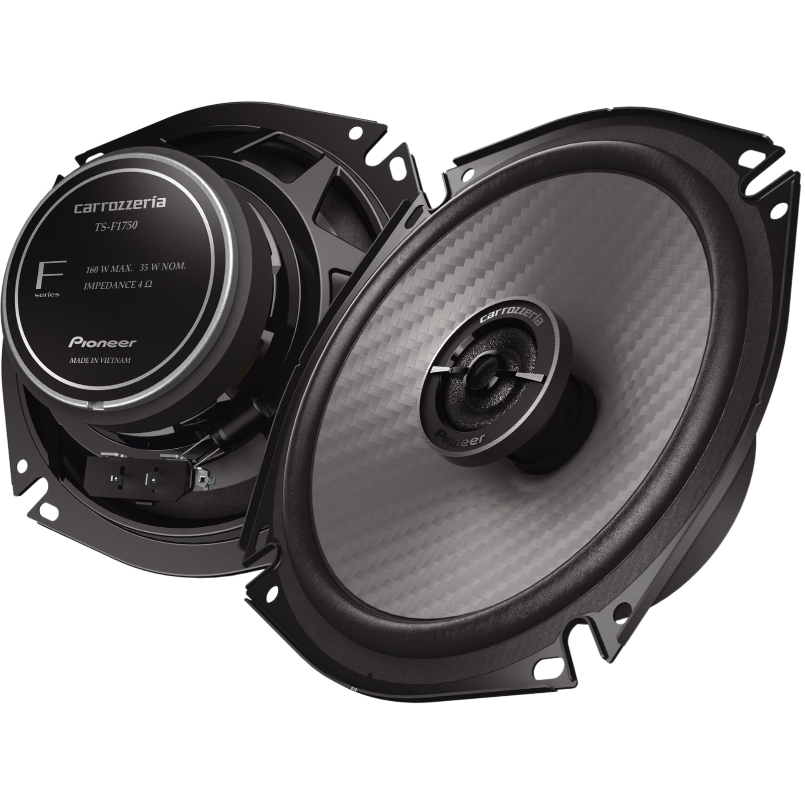 【新品】Pioneer TS-F1750S カースピーカー 17cm Amazon.co.jp: Pioneer スピーカー TS-F1750 17cm カスタムフィット