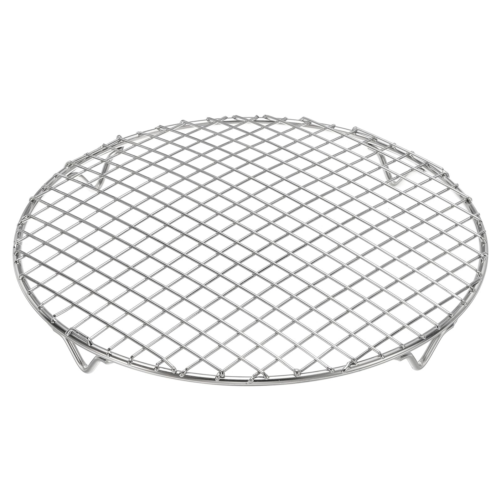 Grille de cuisson ronde 24 cm pour éviter les gâteaux mous et réussir le rôtissage
