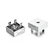 (Pack of 2 Pieces) Chanzon KBPC5010 Bridge Rectifier Diode 50A 1000V KBPC Single Phase, Full Wave 50 Amp 1000 Volt Electronic Silicon Diodes