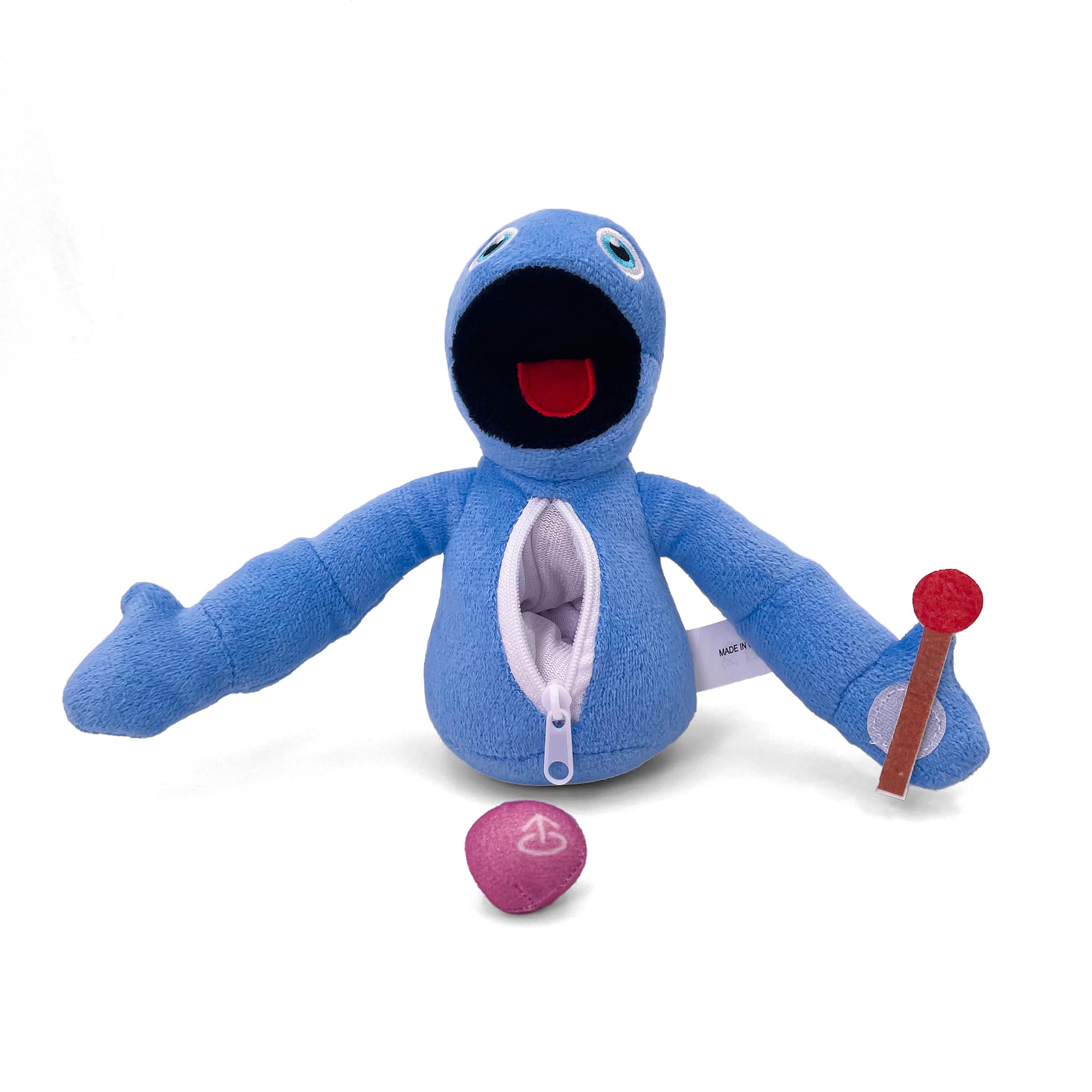 Yeeps Plush - 9 4 Plush Toys Stuffed Animals Dolls in Purple Beige and Blue Perfect for Kids