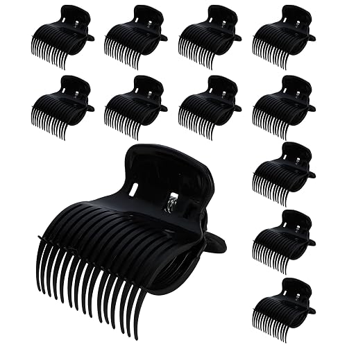 Hair Curler Clips 12 Pcs