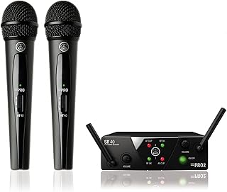 AKG WMS40 mini 2 mix system microphone senza fili/instrument