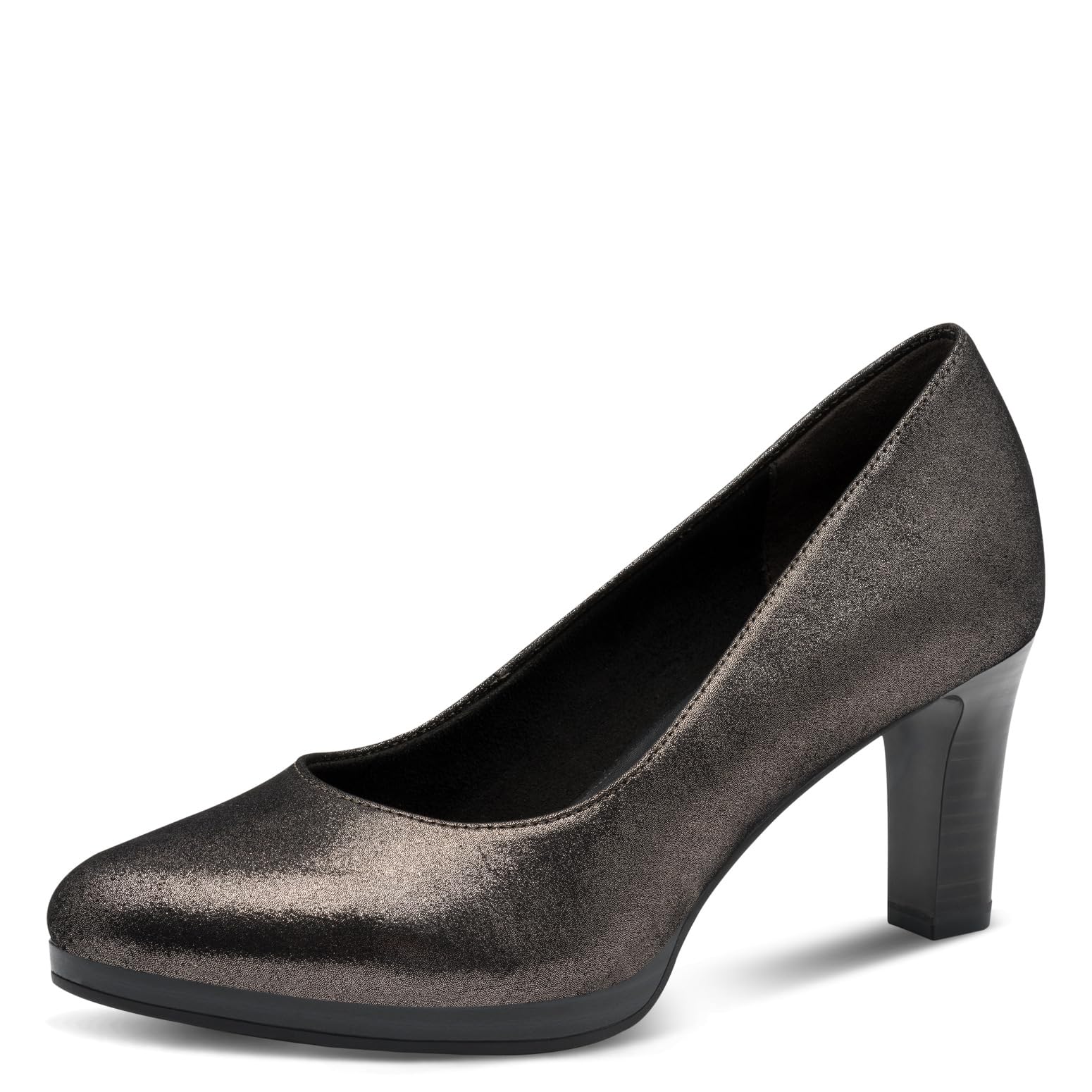 Tamaris Women's 1-22433-41 Pumps, Pewter, 38 EU, Grey (Pewter), 6 UK
