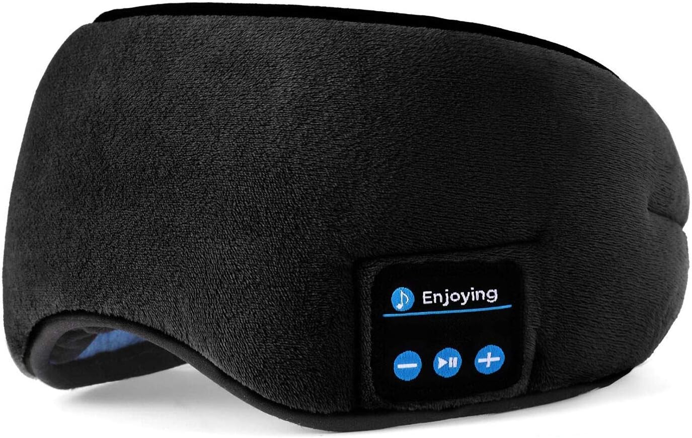 Bellap Bluetooth Sleep Mask Built in Headphones Eye Mask Removable
