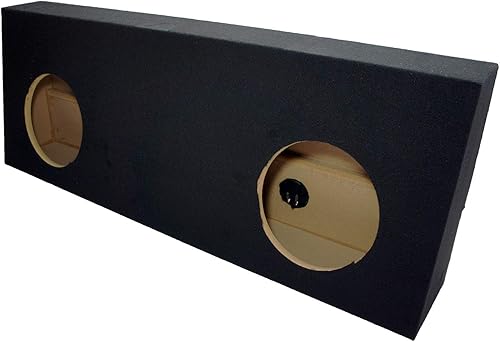 Miniatura 3 de American Sound Connection Compatible con caja de subwoofer para Toyota Tundra Crew Max Truck Dual de 10 pulgadas 2007-2013