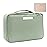 Queboom Travel Makeup Bag Cosmetic Bag Makeup Bag Toiletry bag for women and men (Green)