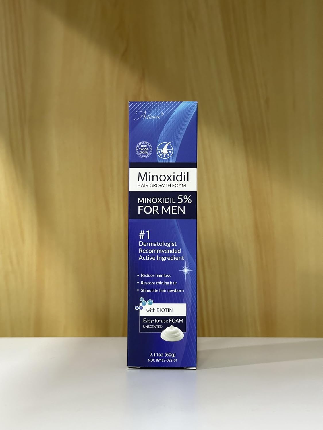 5 Minoxidil Hair Growth Treatment for Men Women with Biotin Minoxidil for Men Minoxidil for Women Regrowth Serum