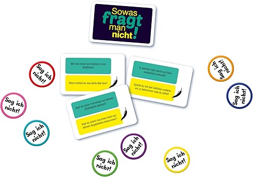 Miniatura 3 de Noris Spiele 606101677 sowas Asks You Don't.