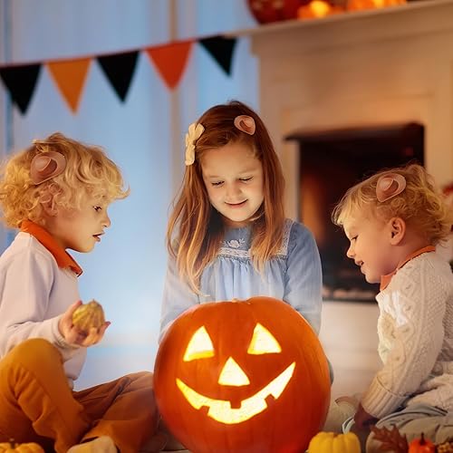 Miniatura 4 de 12 pinzas para el cabello para sombrero de vaquera occidental, pinzas de plástico para el cabello, lindos clips para sombrero de vaquero, pinzas