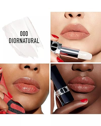 Miniatura 3 de DIOR Rouge Dior Floral Care Bálsamo labial recargable - 000 DIORNATURAL Bálsamo satinado - 3.5 g  0.12 oz