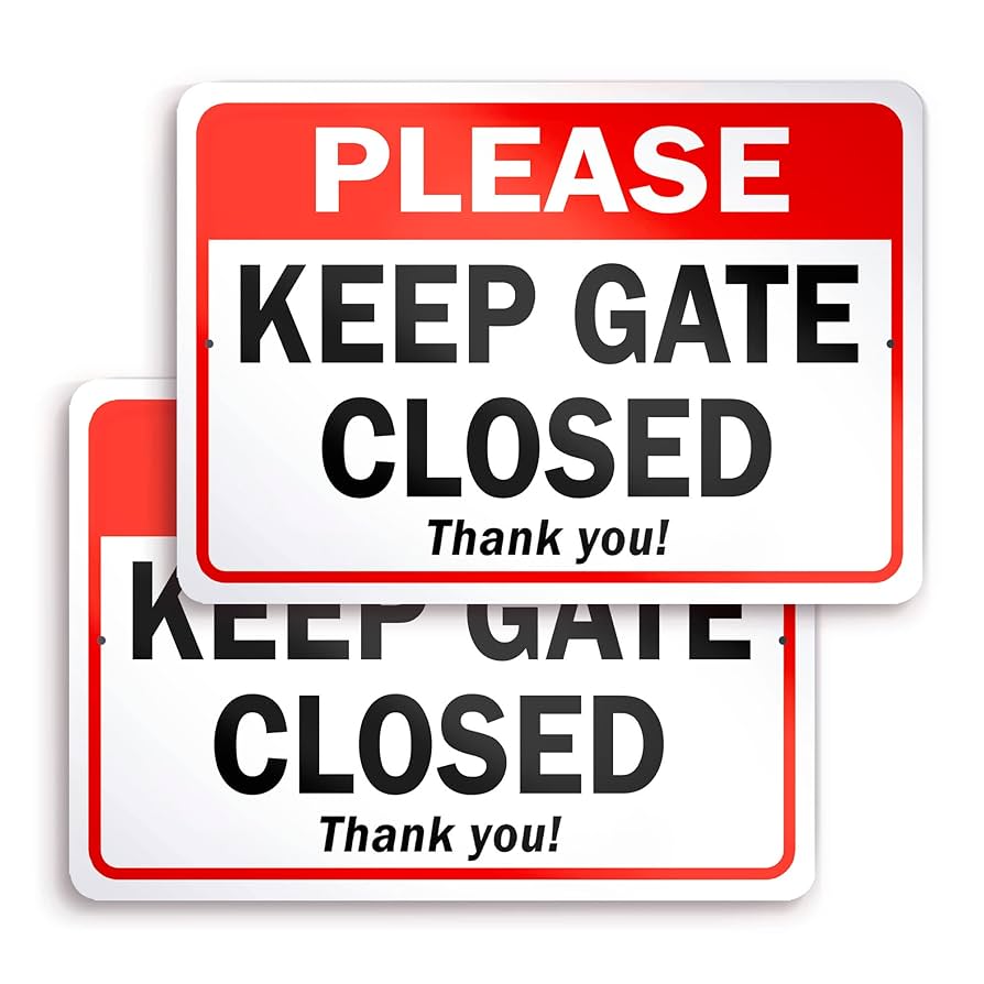 amazon-com-dimarongton-2-pc-please-keep-gate-closed-sign-7x10-aluminum-keep-door-closed-sign-industrial-scientific for Please Keep Door Closed Sign Printable Free Amazon.com: DIMARONGTON 2 PC Please Keep Gate Closed Sign, 7x10 Aluminum Keep Door Closed Sign : Industrial & Scientific for Please Keep Door Closed Sign Printable Free